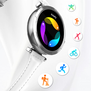Montre intelligente LDNIO SW02, tracker d'activité physique IP68, AMOLED sans fil pour appels BT, compatible avec les appareils Android pour le sport - Product Image 3