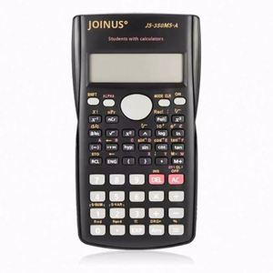 Calculatrice scientifique solaire en plastique, double alimentation, affichage 12 chiffres, multifonctionnelle, texte et images, multilingue pour les examens - Product Image 4