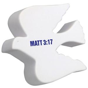 Pelotas Antiestrés Personalizadas con Forma de Paloma, Logotipo Promocional, Espuma de PU Suave, Regalo de Boda, Evento Religioso, Símbolo de Paz - Product Image 1