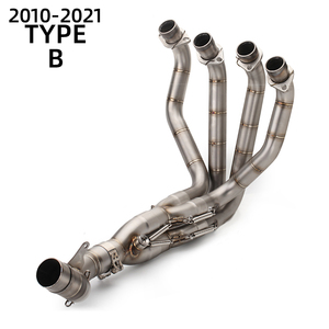 Tubo de escape 4 en 1 para <span class=keywords><strong>Kawasaki</strong></span> Z1000, Colector de cabezales, salida única <span class=keywords><strong>2010</strong></span> ~ 2020 Z1000 <span class=keywords><strong>Ninja</strong></span> <span class=keywords><strong>1000</strong></span> - Product Image 2