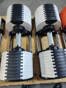 Kompaktes und platzsparendes 10-Farben-Hantel <span class=keywords><strong>set</strong></span> mit 2kg Inkrement und importierter Ausrüstung und ABS-Basis für tragbare Fitness im Fitness studio - Product Image 5