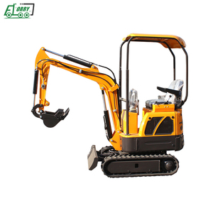 Chinese ELORRY EL10 <b>Mini</b> Excavator 1ton ECE Small Digger Crawler - Product Image 3