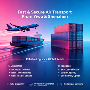 Offriamo Soluzioni Veloci di Trasporto Aereo da Yiwu e Shenzhen verso Canada, <span class=keywords><strong>Italia</strong></span>, USA, <span class=keywords><strong>Sudafrica</strong></span> Tramite DHL/UPS/FedEx - Product Image 1