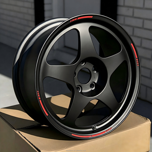 Jantes en alliage forgé Regamaster EVO II Style <span class=keywords><strong>15</strong></span> 16 17 18 pouces 4x100 5x114.3, légères, style JDM Racing pour Honda Civic Integra - Product Image 4