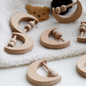 Montessori Appena Nato Infantile Giocattoli di Legno Oggetto Raccordo Esercizio Mano Afferrò Giocattolo Uovo Tazza Cube Box Del Bambino Letto Campana Sonaglio Vocale regalo - Product Image 6