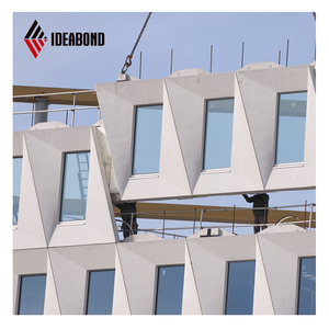 Revestimiento <span class=keywords><strong>de</strong></span> Aluminio Compuesto <span class=keywords><strong>de</strong></span> 4mm con Diseño 3D para Sistemas <span class=keywords><strong>de</strong></span> Muros Cortina y Fachadas <span class=keywords><strong>de</strong></span> Edificios <span class=keywords><strong>Prefabricados</strong></span>, Panel ACP Modular - Product Image 3