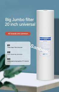 Cartouches filtrantes à eau en PP soufflé par fusion Jumbo 1 et 5 microns neuves pour la purification des restaurants dans les usines de fabrication d'hôtels - Product Image 3