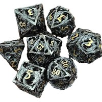 Trouvez des dés métalliques personnalisés imprimés, similaires aux icônes, en gros, en promotion, pour jeux de rôle et jeux de société