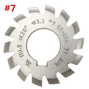 Dao Phay Bánh Răng Hóa Đơn <span class=keywords><strong>HSS</strong></span> - Product Image 3