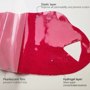 Maschera Viso in Idrogel al Retinolo V Lift per Effetto Lifting e Rassodante Istantaneo Trattamento Anti-Età Prodotti per la Cura della Pelle - Product Image 3