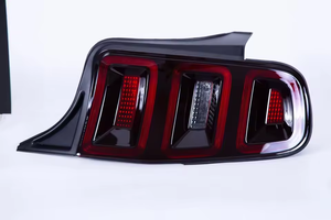 AURON Mustang 2010-2014 Luces de Circulación Diurna de Lente Transparente Nuevas de Actualización 6000K 12V Plug & Play Lámpara Trasera Venta al por Mayor - Product Image 3