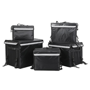 Scatola Isolante Pieghevole Portatile in PVC Personalizzabile con Logo, Durevole, Speciale per Ciclisti di Bici Elettriche e Consegne a Domicilio - Product Image 1