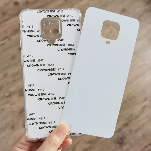 Blank 2D Transparent Sublimation Mobile Phone TPU Protective Case for Redmi A5 4G Redmi 15C Redmi 13C 5G Redmi NOTE 12 Pro Plus