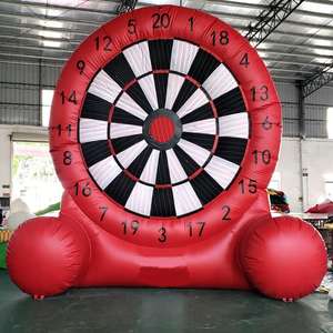 نفخ لكرة القدم لوح رمي السهام لعبة السهام المريّشة سهام القدم قابلة للنفخ للبيع ، لعبة قابلة للنفخ ل بارك - Product Image 3