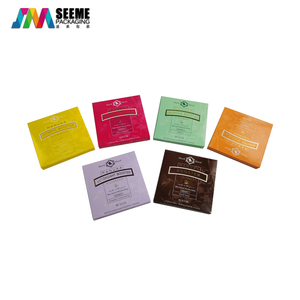 Boîte en papier pour emballage cosmétique, <span class=keywords><strong>maquillage</strong></span> <span class=keywords><strong>et</strong></span> soins de la peau, avec revêtement UV brillant, impression CMYK, matériaux recyclés, pelliculage mat <span class=keywords><strong>et</strong></span> gaufrage - Product Image 6