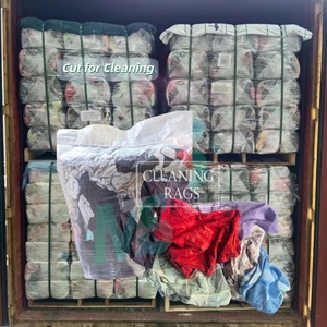 Trapos de Limpieza Industriales Reciclados de Algodón de Alta Calidad en Bolsas de 5kg, 10kg, 20kg y 25kg - Product Image 1