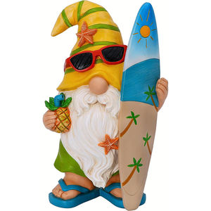 BSCI fabrika asılı komik arı Gnome <span class=keywords><strong>Birdhouse</strong></span> dekoratif kuş evleri - Product Image 3