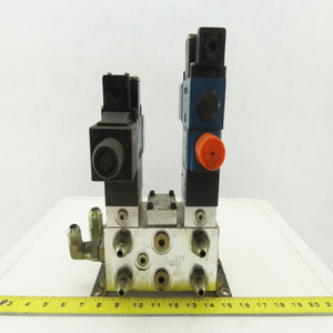 4WE6C61/0FEW11wbr0N 4/<span class=keywords><strong>2</strong></span>路液压止回阀组组件 120V线圈 - Product Image 1