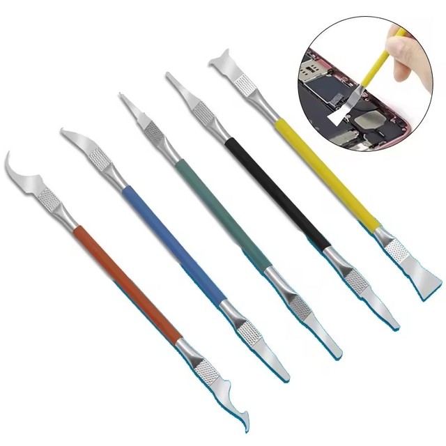 5 in 1 Disassembly Cell Phone Motherboard Chip Computer Phone CPU IC Chip Repair Tools Remove Glue Tablet PC Knife Tools Kit