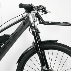 700C Long-range Pedal-assist E-Bike Sport Mountain Bike Aluminum <b>Frame</b> 36V 10AH Hidden Lithium Battery Brushless Rear Hub Motor - Product Image 5
