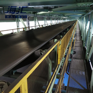 سرعة قابلة للتعديل جديدة طويلة المسافة حزام ناقل بوليستر مطاط للفحم - Product Image 2