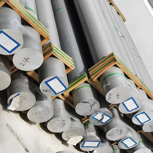 Varilla de Aleación de Aluminio, Longitud Personalizada, Superficie Pulida Redonda, Varilla de Aluminio Industrial, Varilla Redonda de Aluminio Similar en Stock - Product Image 6