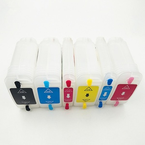 Cartucho de Tinta Recargable Supercolor 85 para Impresora HP 30 90r 130 - Product Image 6