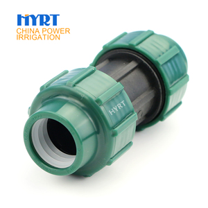 Raccords de Compression d'accouplement PP raccords de tuyauterie à connexion rapide pour connecteur de tuyau goutte à goutte de système d'irrigation - Product Image 3