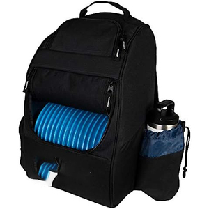 Mochila de Disc Golf de Lujo con Capacidad para 21 Discos, Porta Discos Aislados, Bolsillo Lateral Refrigerante, Bolsas de Golf Duraderas y Ligeras - Product Image 1