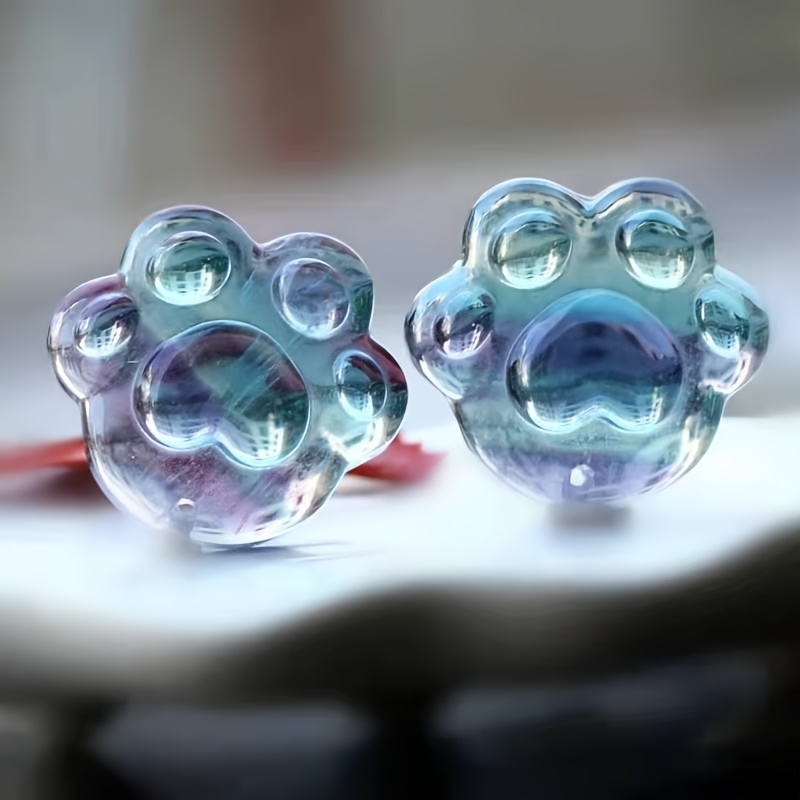 กรงเล็บปีศาจฟลูออไรต์ธรรมชาติ