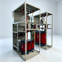 Dispositivo de Compensación de Energía Reactiva de 6kv 1500kVA, Conjunto Completo, Gabinete de Alta Tensión Interior, Paralelo TBBZ IP4X