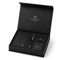 Caja de Regalo Magnética con Logotipo Personalizado, Empaque de Papel Rígido de Lujo con Cinta para Recuerdos de Boda y Regalos Corporativos