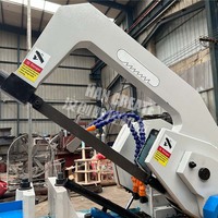 Scie à métaux hydraulique HanCreate HS7132 électrique coupe horizontale des métaux