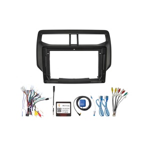 Meihua-Kits de marco de DVD <span class=keywords><strong>para</strong></span> coche Toyota Rush 2018 2019, con arnés de cableado, otras piezas - Product Image 1