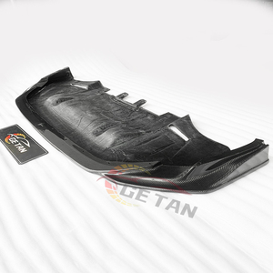 Nuovo labbro anteriore in fibra di carbonio stile TS per labbro anteriore <span class=keywords><strong>Nissan</strong></span> <span class=keywords><strong>GTR</strong></span> R35 MY17 paraurti anteriore - Product Image 2