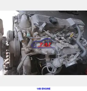 Moteur Diesel japonais d'occasion, pour 15B 14B 13B S05C, pièces de camion, meilleures ventes