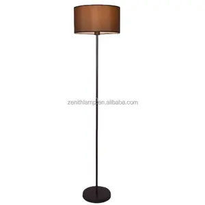 Top 10 Cheap E27 halogen Classics modern plastic shade Hotel House Decoration design office brown Mother and Son floor lamp