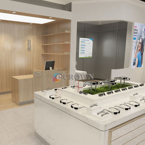 Shop Ocular Cabinet <strong>Swiss</strong> case Design Sunglass Mall Eyeglass showcase Straight Shop Spectacles Cabinet Design OEM - Product Image 4