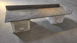 Granit Palissandro Brown River yang dipoles untuk meja rias dan meja kerja untuk bangunan - Product Image 5