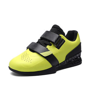 <span class=keywords><strong>Zapatillas</strong></span> Deportivas Profesionales de Alto Rendimiento Antideslizantes con Resorte para Entrenamiento de Levantamiento de Pesas, Gimnasio, Lucha Libre, <span class=keywords><strong>Sentadillas</strong></span> y Potencia para Hombre - Product Image 5