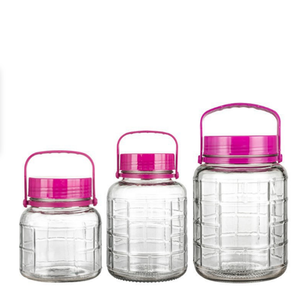 Grand pot <span class=keywords><strong>de</strong></span> <span class=keywords><strong>fermentation</strong></span> en verre <span class=keywords><strong>de</strong></span> 1L 2L 3L <span class=keywords><strong>5L</strong></span> 10L 12L 16L 20L Grand pot <span class=keywords><strong>de</strong></span> cornichon en verre Barils d'ezyme Bocal <span class=keywords><strong>de</strong></span> <span class=keywords><strong>fermentation</strong></span> Home Brew Pickle Jar - Product Image 3