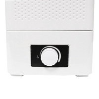 Humidificateur Évaporatif Portable 10L en Plastique Électrique Populaire 2026 pour Hôtels, Anti-Fumée et Anti-Poussière, Ultra-Silencieux