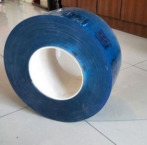 Rèm Dải Pvc Trong Suốt Công Nghiệp Chất Lượng Tốt Nhất Trung Quốc Rèm Dải Tùy Chỉnh Giá Rẻ - Product Image 3