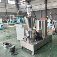 Machine à fabriquer du beurre de cacahuètes en acier inoxydable, moulin colloïdal, moulin à broyer les graines de sésame, le cacao et les fèves