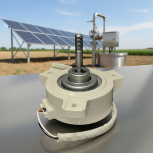 Kit <span class=keywords><strong>de</strong></span> Bomba Solar para Pozo, <span class=keywords><strong>Motor</strong></span> <span class=keywords><strong>de</strong></span> CC sin Escobillas <span class=keywords><strong>de</strong></span> Acero Inoxidable 304 con Controlador MPPT <span class=keywords><strong>de</strong></span> 24V <span class=keywords><strong>de</strong></span> Alta Eficiencia - Product Image 1