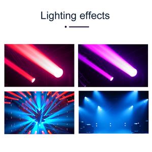 Luz de Efecto Escénico AICPOSE, Luz Móvil de Cabeza LED de 200w, Haz de Luz RGBW 4 en 1, Luz Móvil de Cabeza Spot - Product Image 6