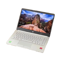 Quasi Neuf pour HP Pavilion 14s I7-11e Ordinateur Portable Professionnel Ultrathin 13,4" PC de Bureau 16Go RAM DDR4 512Go SSD Haute Capacité
