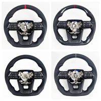 Volante Deportivo de Cuero Toyota GR Sport, Disponible en Stock, Compatible con Hilux, Camry, Fortuner, Corolla, Hiace, Prado 120, 150, GT86, Mark X