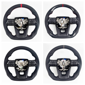 Volante Deportivo de Cuero Toyota GR Sport, Disponible en Stock, Compatible con Hilux, Camry, Fortuner, Corolla, Hiace, Prado 120, 150, <span class=keywords><strong>GT86</strong></span>, Mark X - Product Image 3