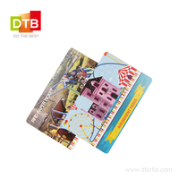 Paiement sans espèces Billet en papier RFID personnalisé pour événement sportif/Festivals de musique/Zoo/Transport Jetable NFC Carte de haute qualité
